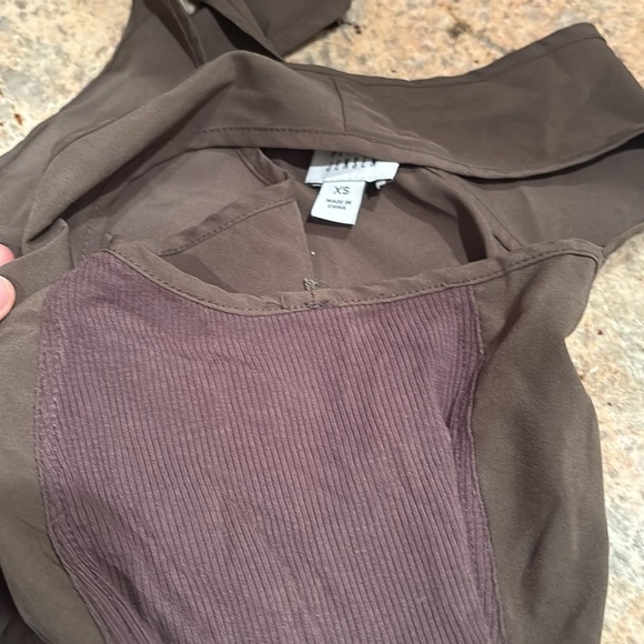 Peyton Jensen woman's deep army green jumpsuit - Picture 9 of 9